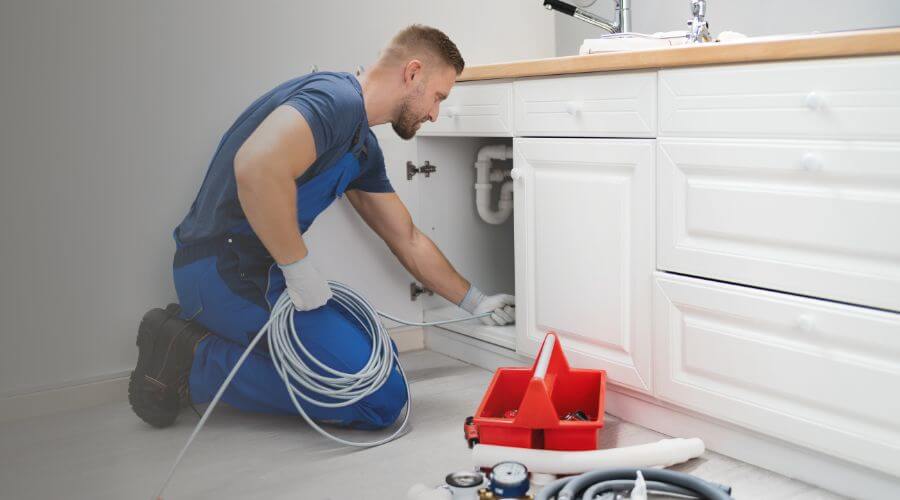 Local annual plumbing maintenance in Joice, IA